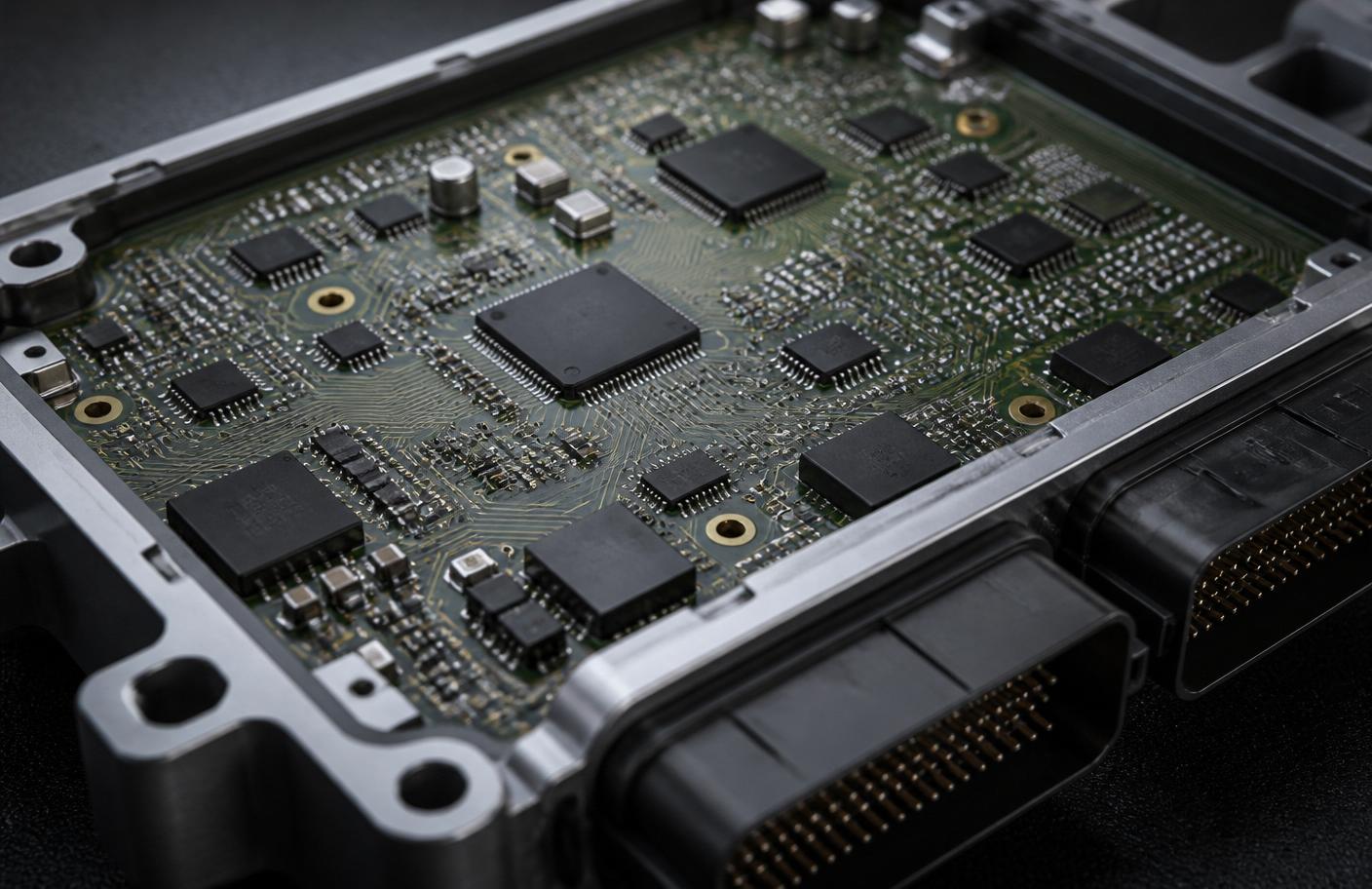 Automotive electronic control unit — a starting point for engineering conversations.